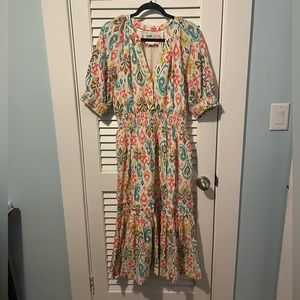Anthropologie Midi Dress